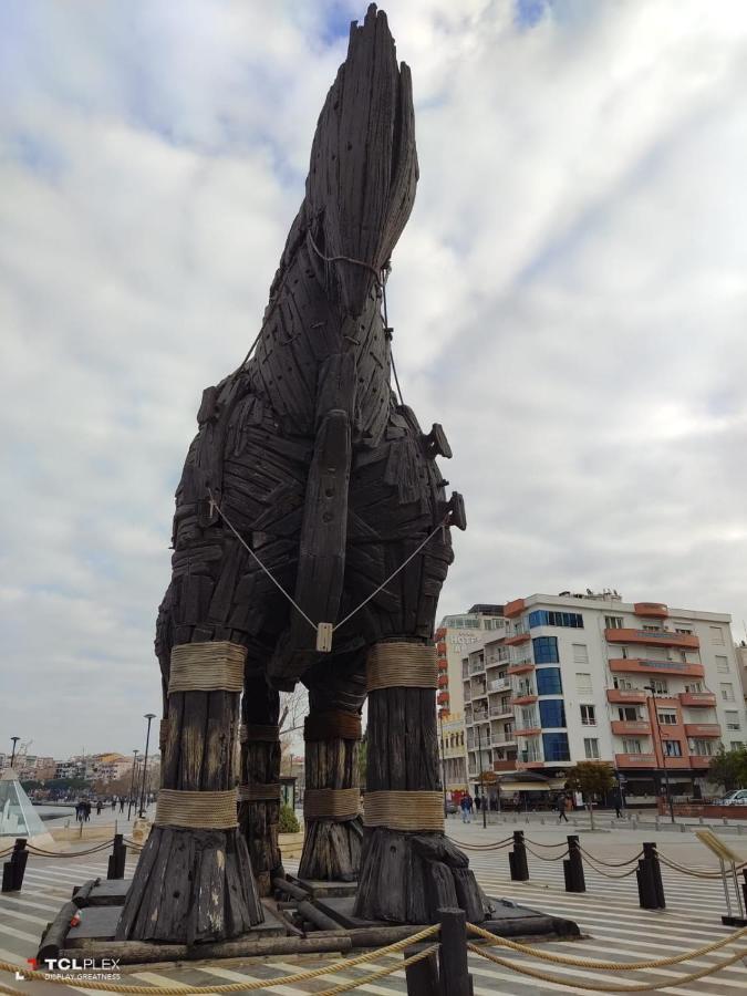 Guven Hotel Canakkale Exterior foto